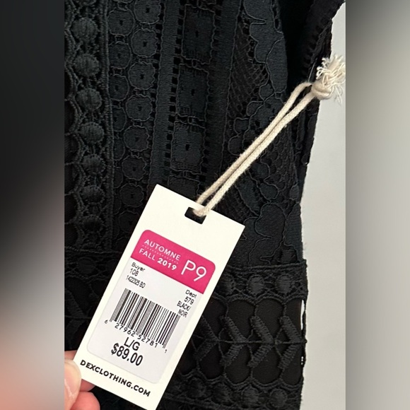 ✨NWT✨Dex: Women’s Short Sleeve Dress- Size Large - Picture 12 of 13